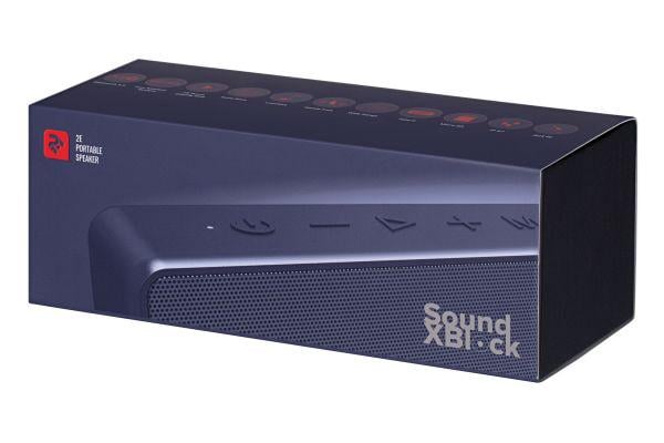 Акустическая система 2E SoundXBlock Dark Blue (2E-BSSXBWBL) - фото 7