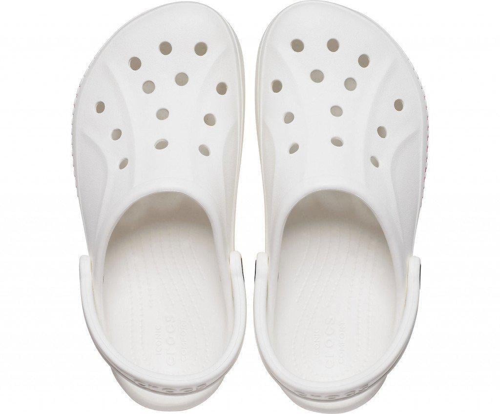 Сабо Crocs Bayaband Logo Motion Clog р. M6/W8/38 24,5 см White (205089-W) - фото 4