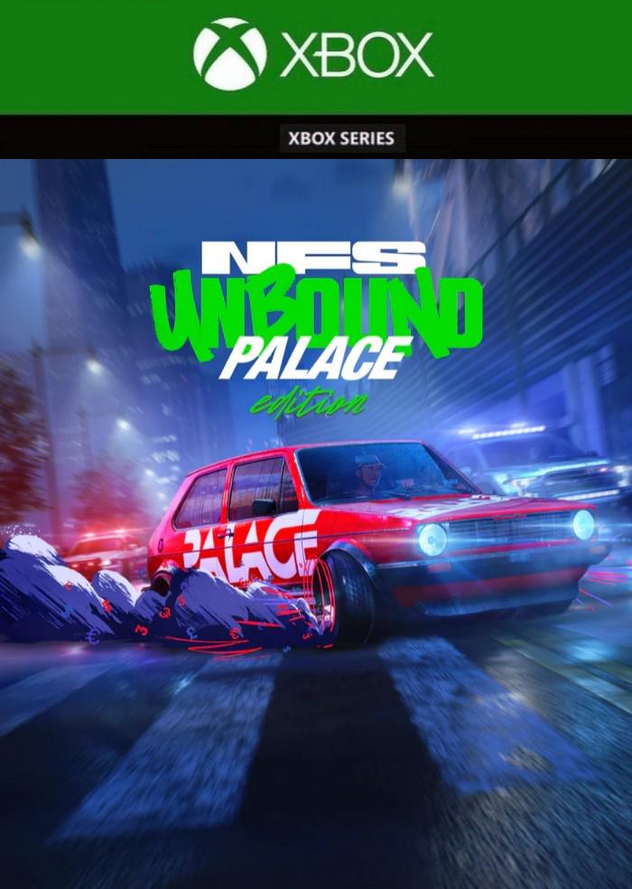 Ключ активації Need for Speed Unbound Palace Edition для Xbox Series (56914978)