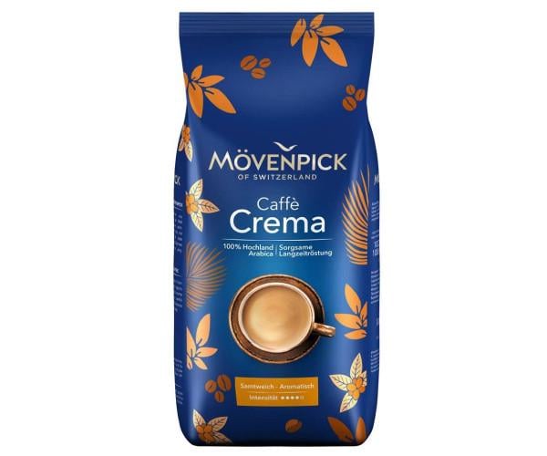 Кава у зернах Movenpick Caffe Crema 100% арабіка 1 кг