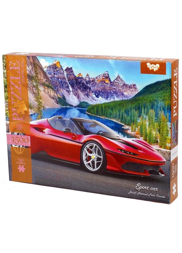 Пазлы детские Danko Toys Sport car 475х680 мм 1500 элементов (C1500-03-09)