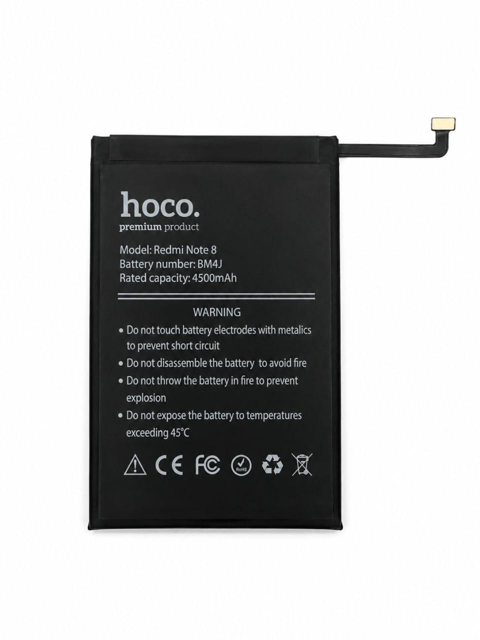 Аккумулятор Hoco для Xiaomi Redmi Note 8 Pro/BM4J (10295015)