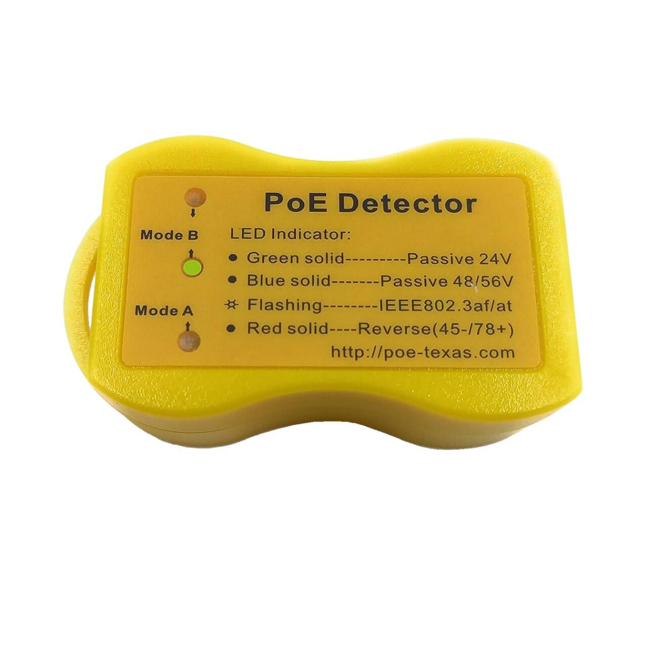 Тестер PoE GreenVision GV-812 (LP-23223)