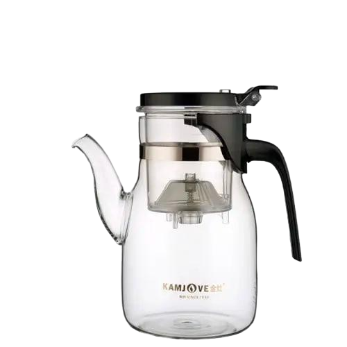 Чайник заварювальний Kamjove K-208 з кнопкою 900 мл (248)