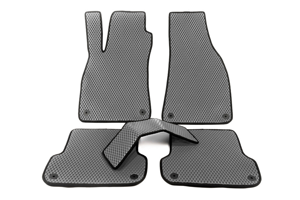Автоковрики Digital Designs Audi A4 8E2/B6 2000-2004 5 шт. Серый (1740946986)