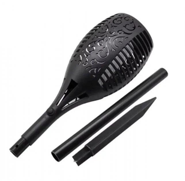 Фонарь Solar flame с эффектом пламени водонепроницаемый 52 см (17945425)