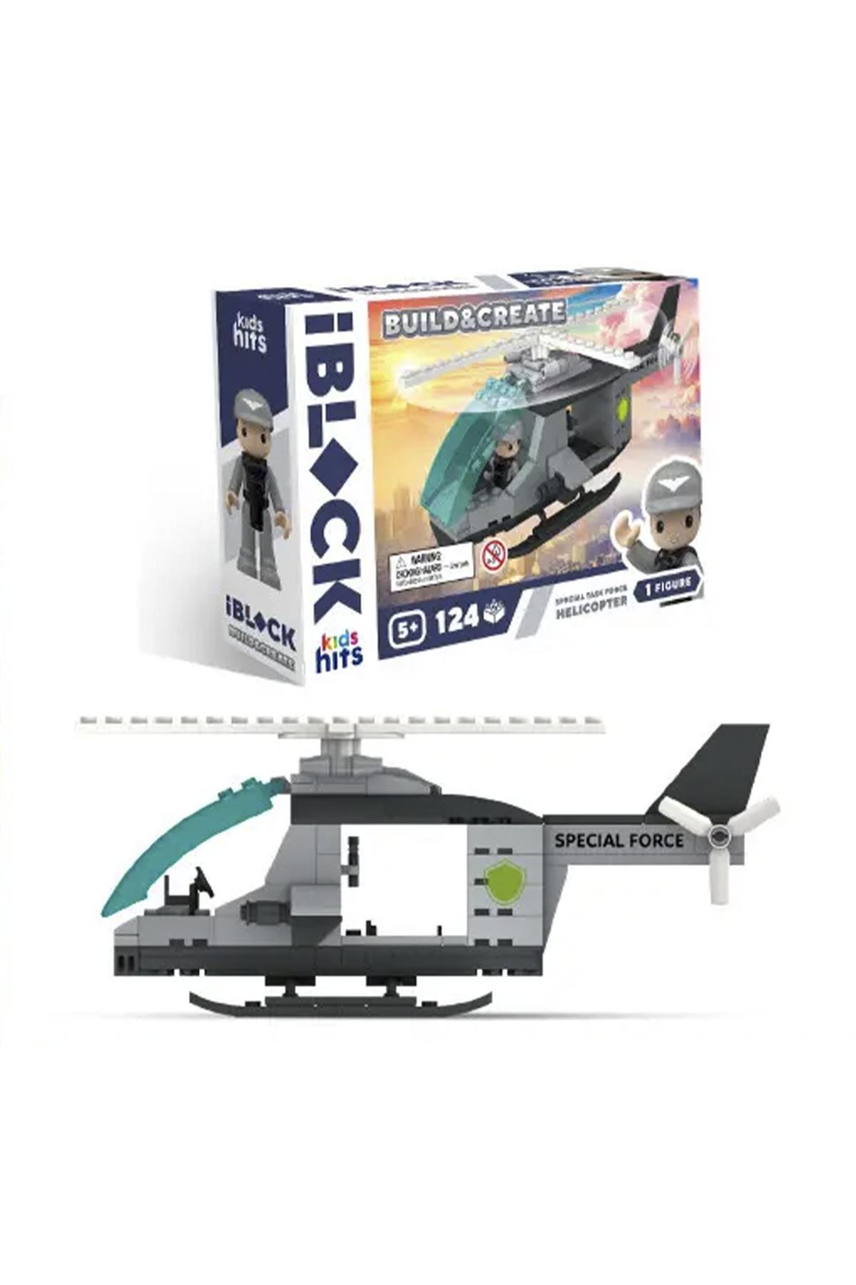 Конструктор Kids hits IBLOCK JUNIOR Різнобарвний (ЦБ-00264672)