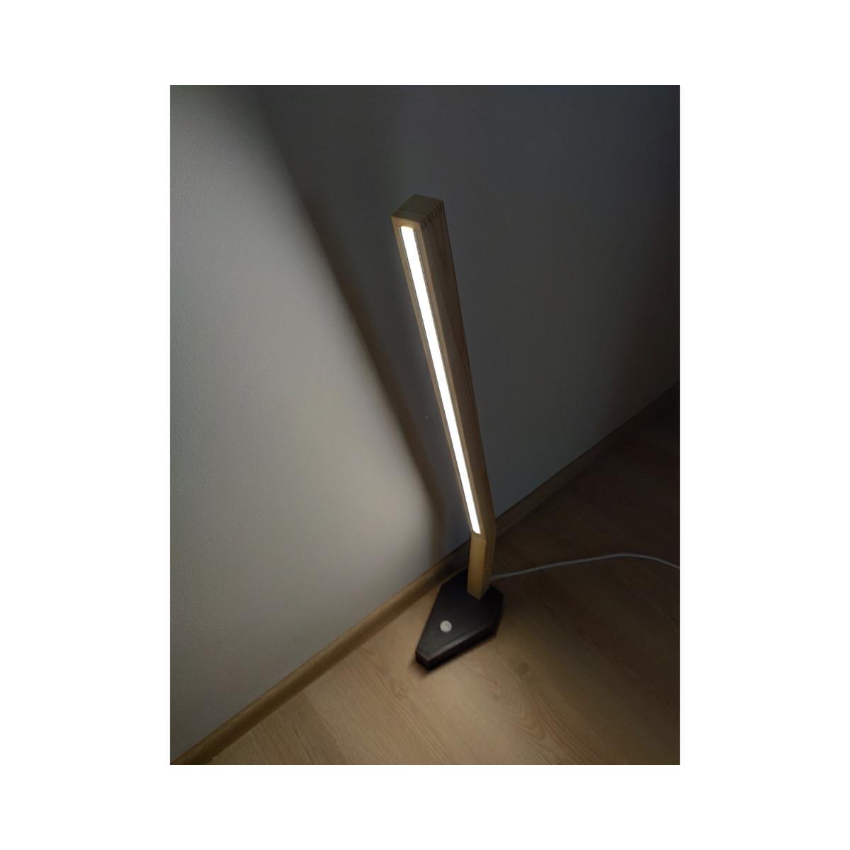 Торшер светодиодный напольный деревянный (2086859691) - фото 2 Торшер светодиодный напольный деревянный (2086859691) - фото 2