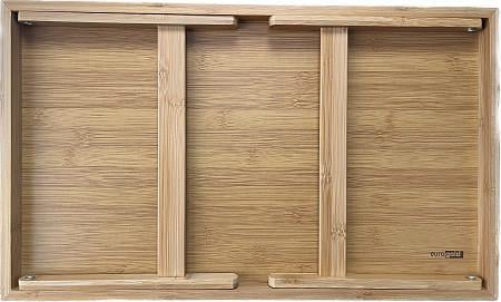 Столик для сніданку бамбуковий Eurogold 50х30 см - фото 2 Столик для сніданку бамбуковий Eurogold 50х30 см - фото 2