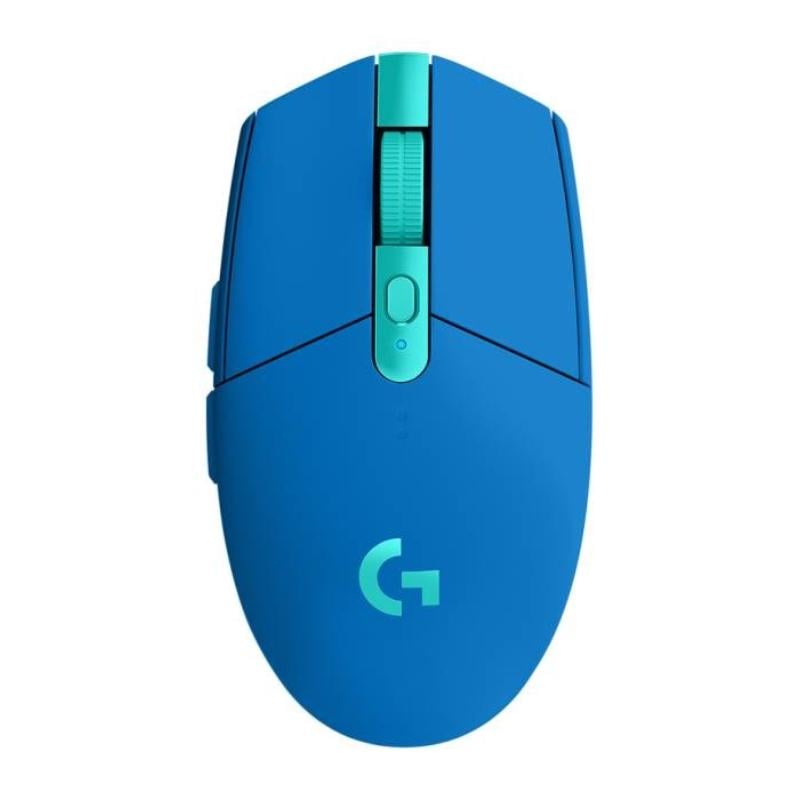 Комп'ютерна мишка бездротова ігрова Logitech G305 LIGHTSPEED HERO 12000 DPI Синій (657898)