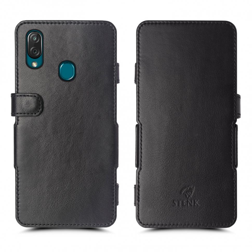Чехол книжка Stenk Prime для ZTE Blade V10 Vita Черный (63527)