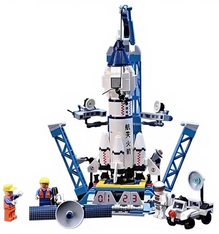 Конструктор Космический корабль Space Shuttle 458 дет. (2104619171)