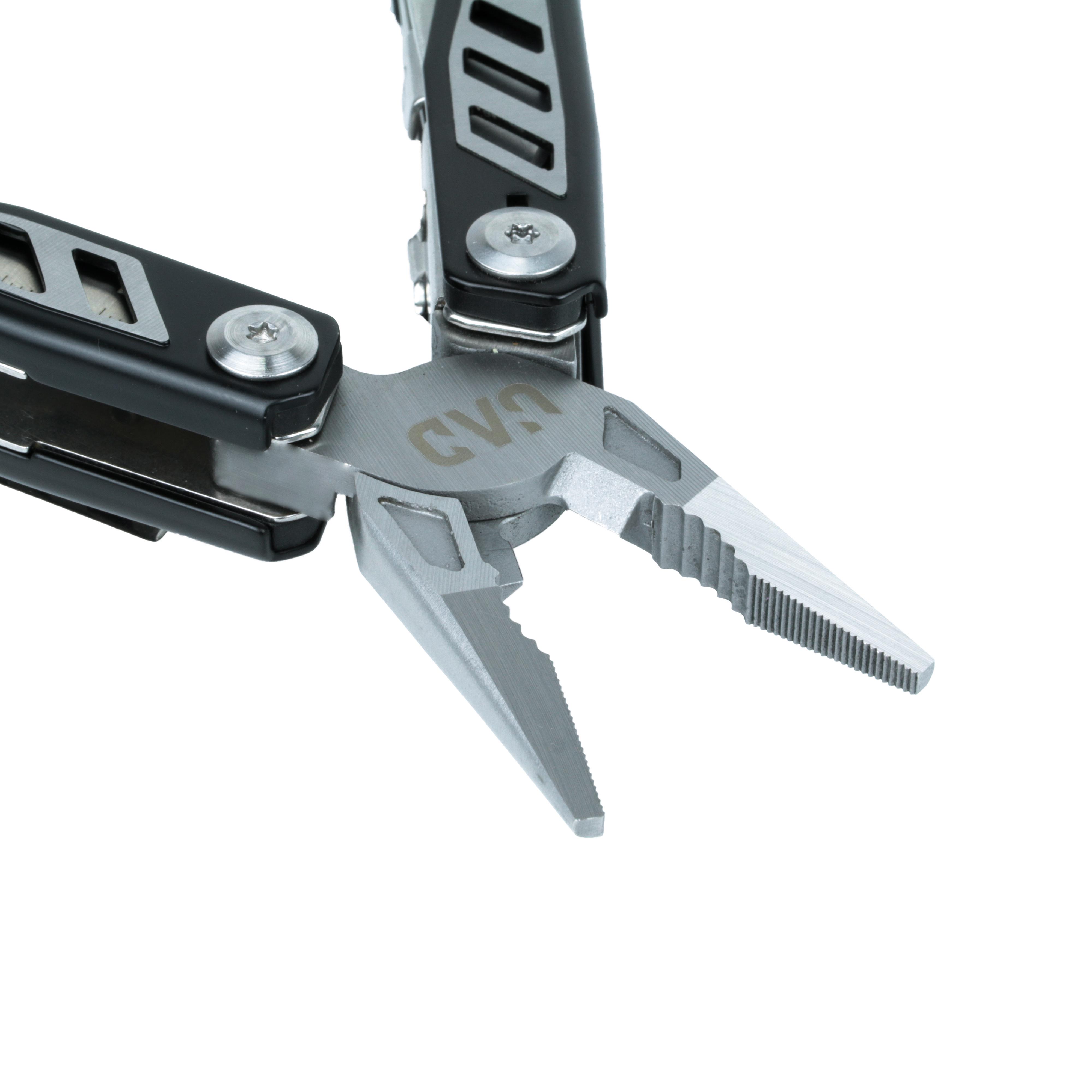 Мультитул професійний BlackPhantom UAD з 11 інструментами Чорний (UAD-09) - фото 7 Мультитул професійний BlackPhantom UAD з 11 інструментами Чорний (UAD-09) - фото 7