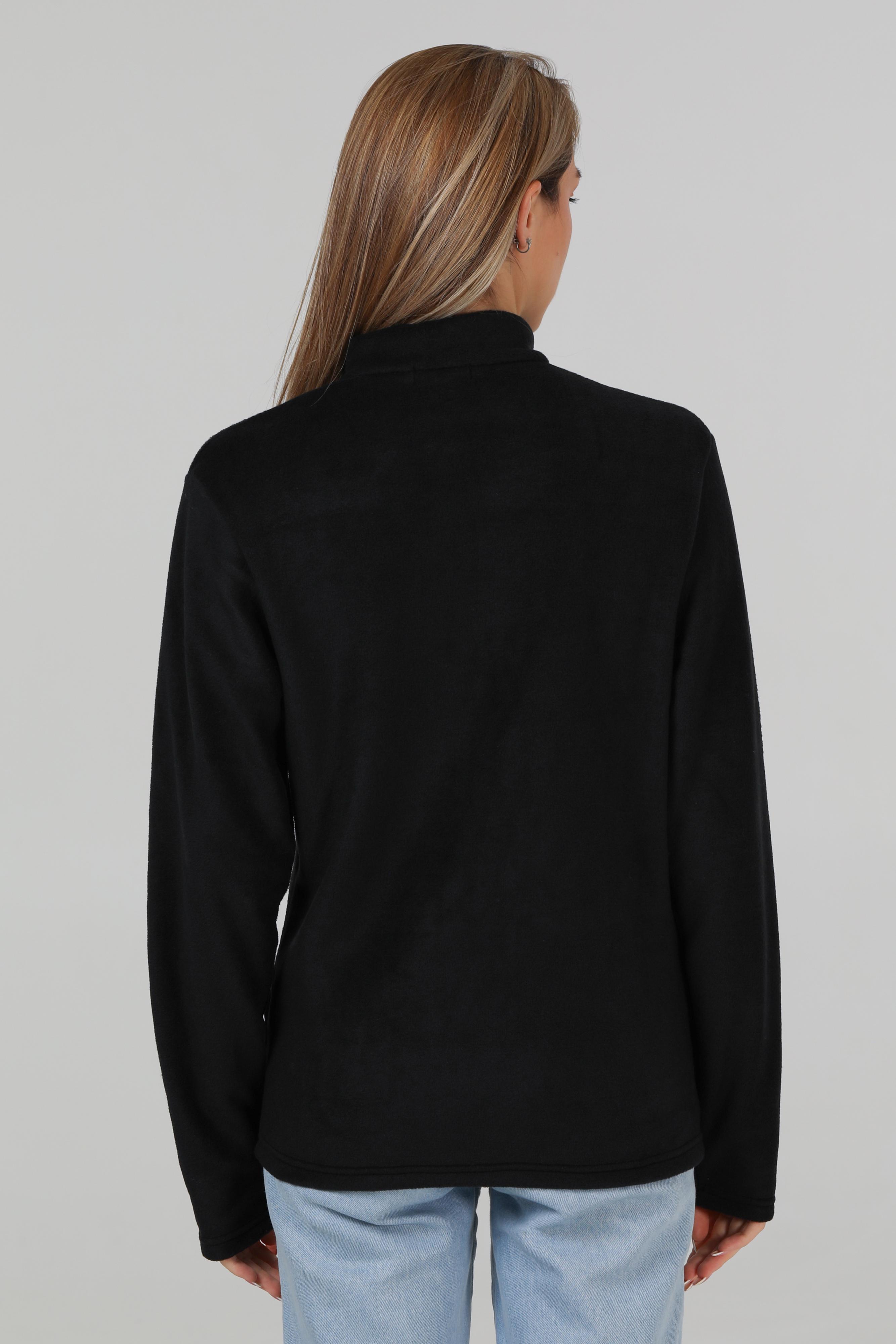 Кофта флісова RAY BASIC U0501-Black UNISEX XS Чорний - фото 8 Кофта флісова RAY BASIC U0501-Black UNISEX XS Чорний - фото 8