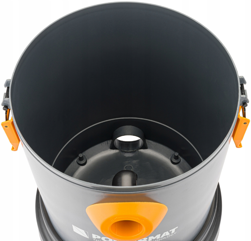 Пылесос промышленный Powermat 1600 Вт 25 л - фото 7 Пылесос промышленный Powermat 1600 Вт 25 л - фото 7