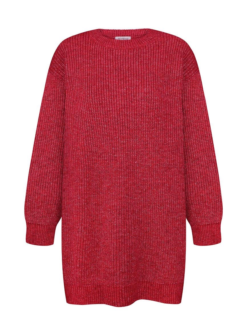 Сукня Aura J.D.WOOL червона XS-S