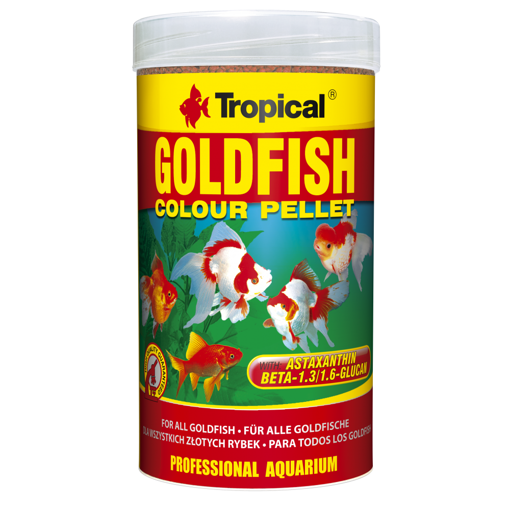 Корм Tropical Goldfish Color Pellet пеллеты 250 мл 90 г (60474)