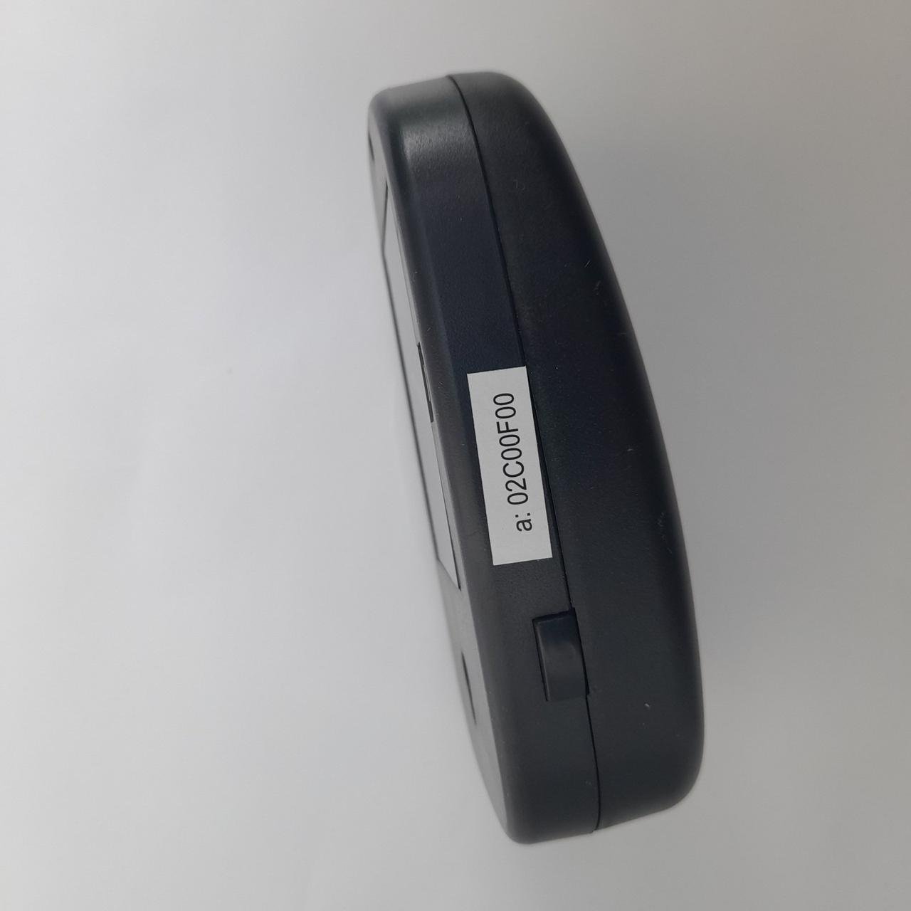 Звон дверной музыкальный Luckarm DIGITAL D8682 беспроводной на батарейках 32 мелодии Черный - фото 4