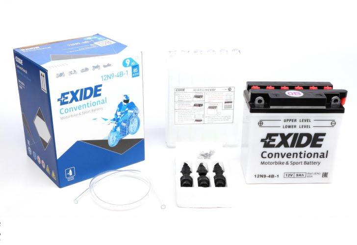 Аккумулятор EXIDE L EN85 9 Ah-12V 135х75х139 мм (12N9-3B) - фото 2
