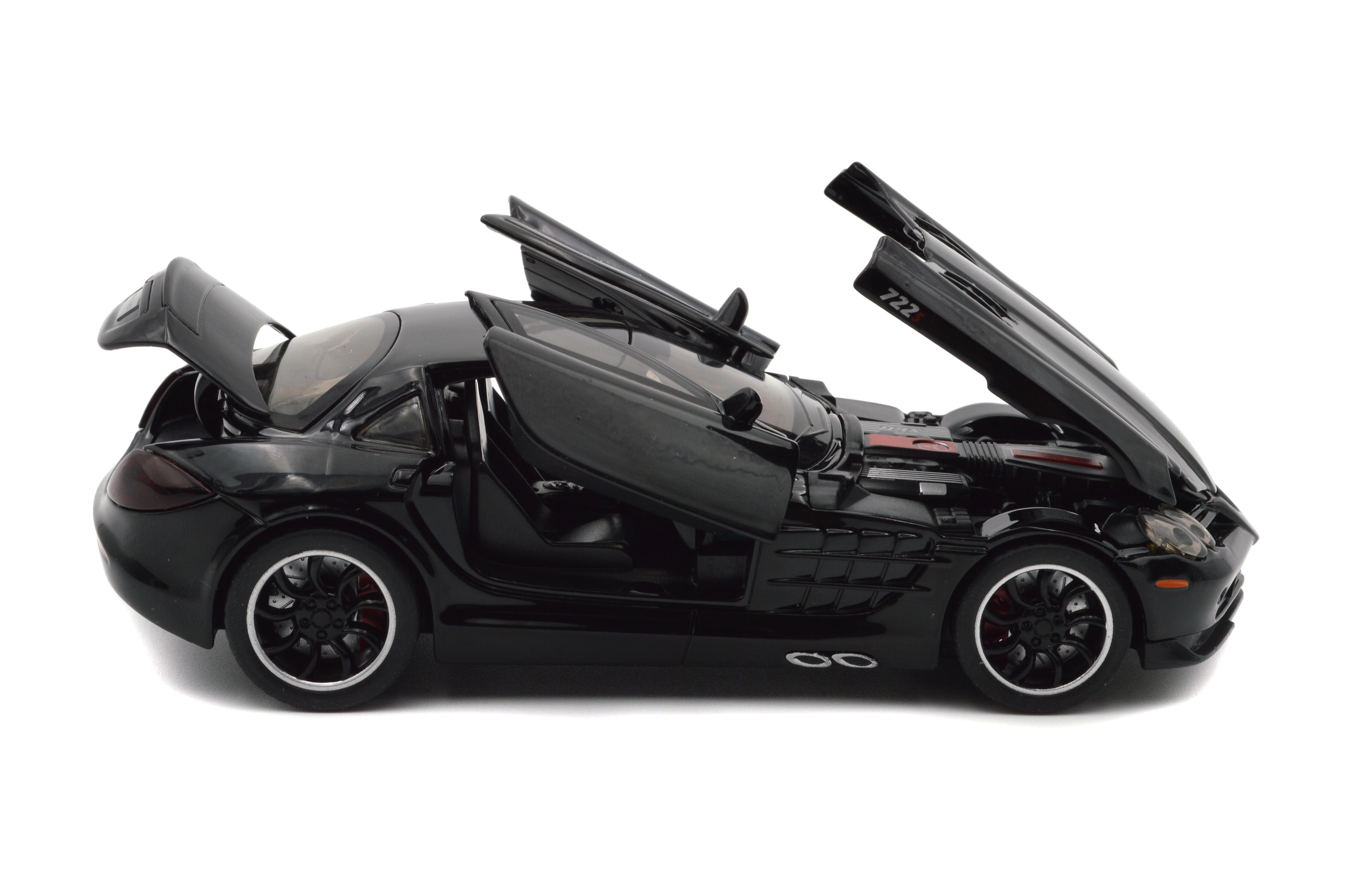 Модель металлическая Mercedes-Benz SLR McLaren 11522 (30241171) - фото 6