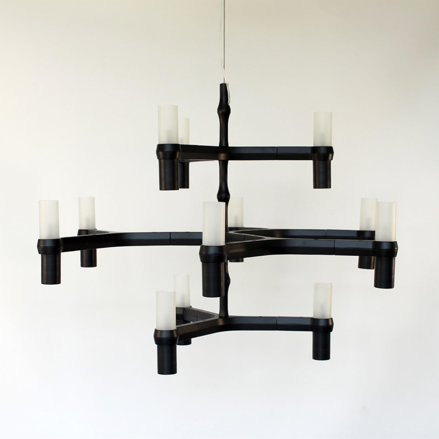 Люстра Friendlylight Crown Black (FL5052) - фото 3