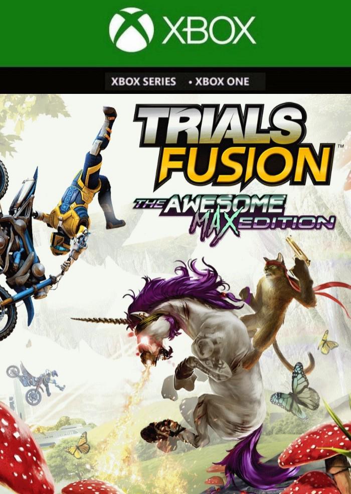 Ключ активации Trials Fusion: The Awesome Max Edition для Xbox One/Series (52983475)