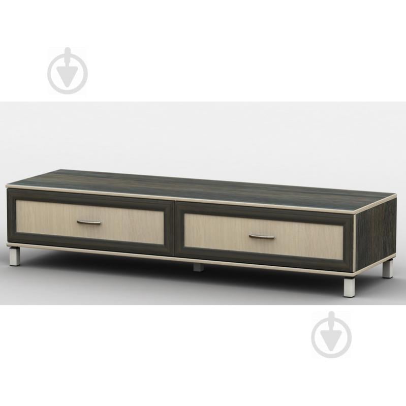 Тумба під телевізор Тиса Меблі ТВ-239 Венге Дуб молочний