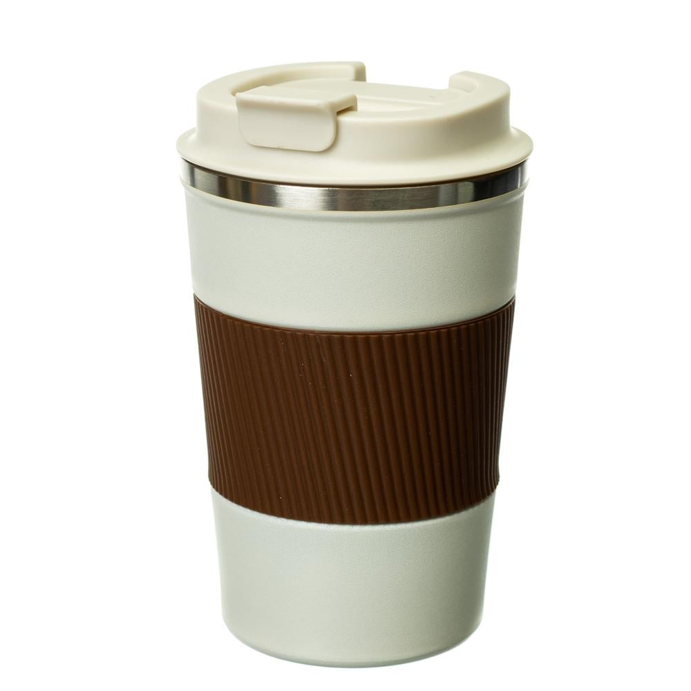 Термос Elisey Лунго 380 мл Коричневый (8713-007)