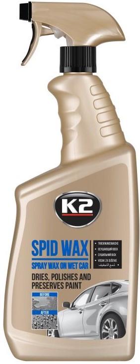 Поліроль для кузова восковий K2 SPID WAX 770 мл