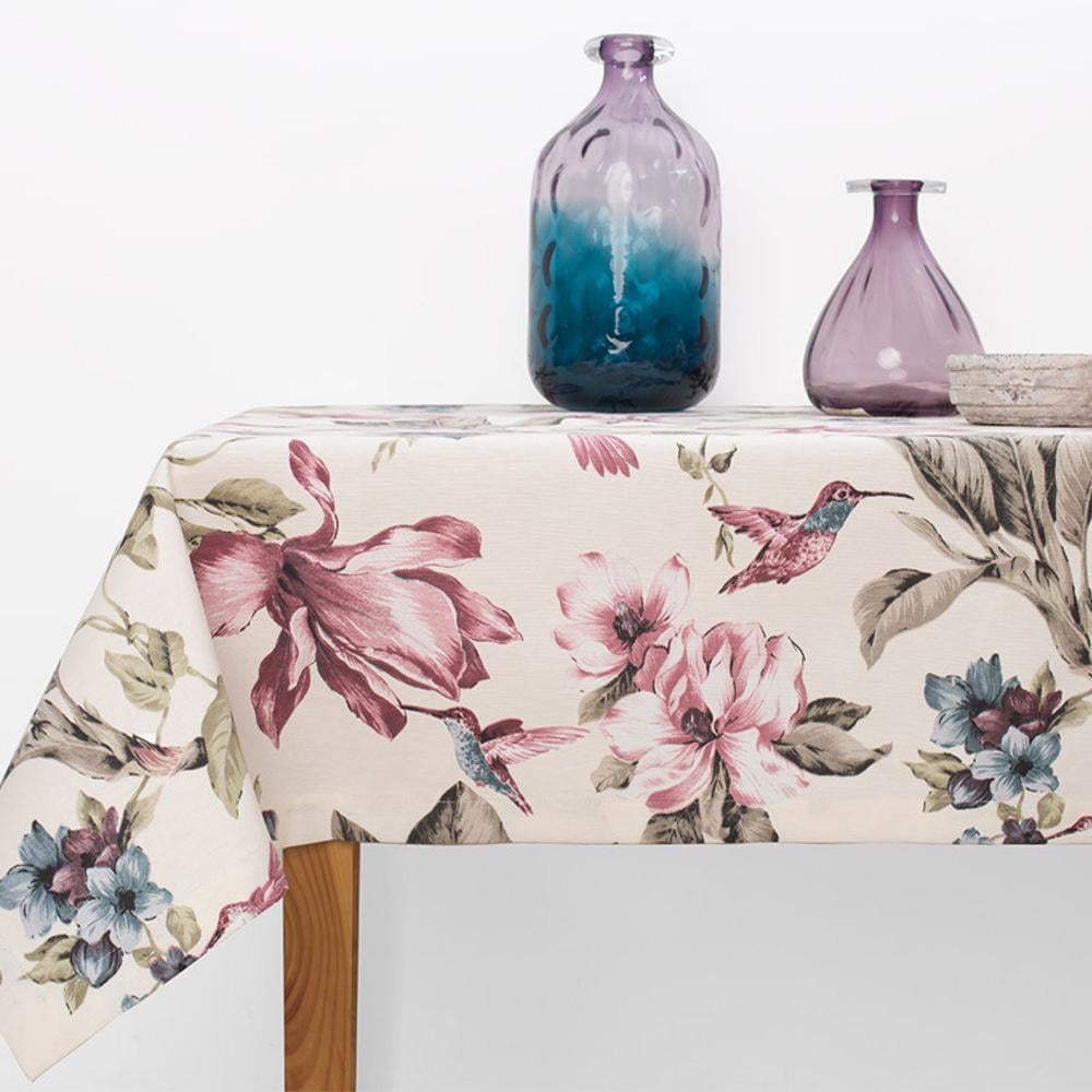 Скатерть IDEIA Колибри с водоотталкивающей пропиткой 140x170 см Фрез (16835)