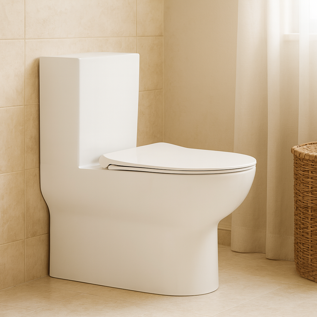 Унитаз напольный VIBA MILA керамический Белый (C15304) Унитаз напольный VIBA MILA керамический Белый (C15304)