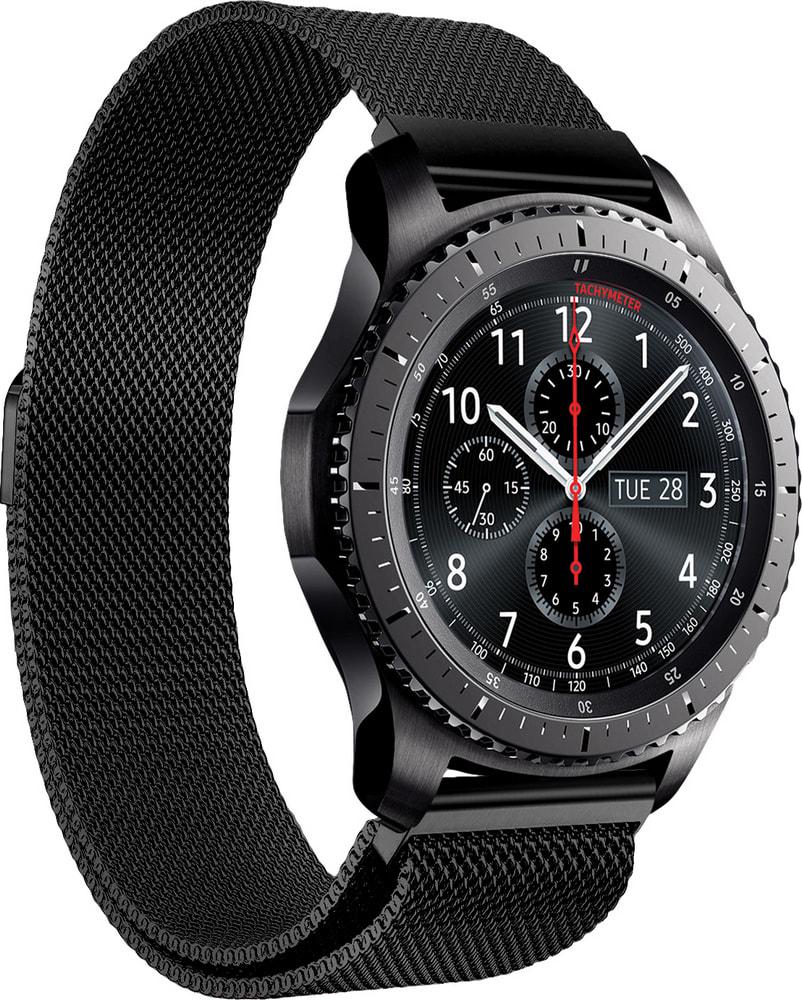 Ремешок Миланская Петля Milano для Samsung Gear S3 Black (33354-2B)
