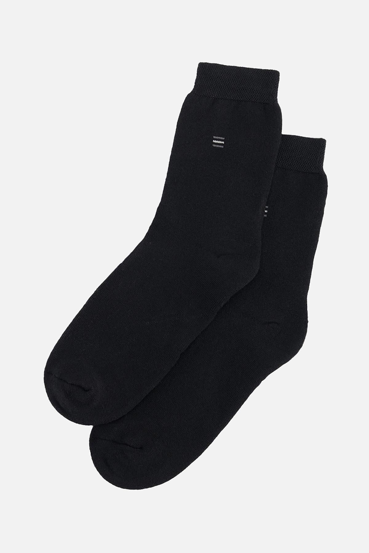 Носки высокие мужские Yuki ЦБ-00263515 р. 40-42 Черный (SKT001029021)