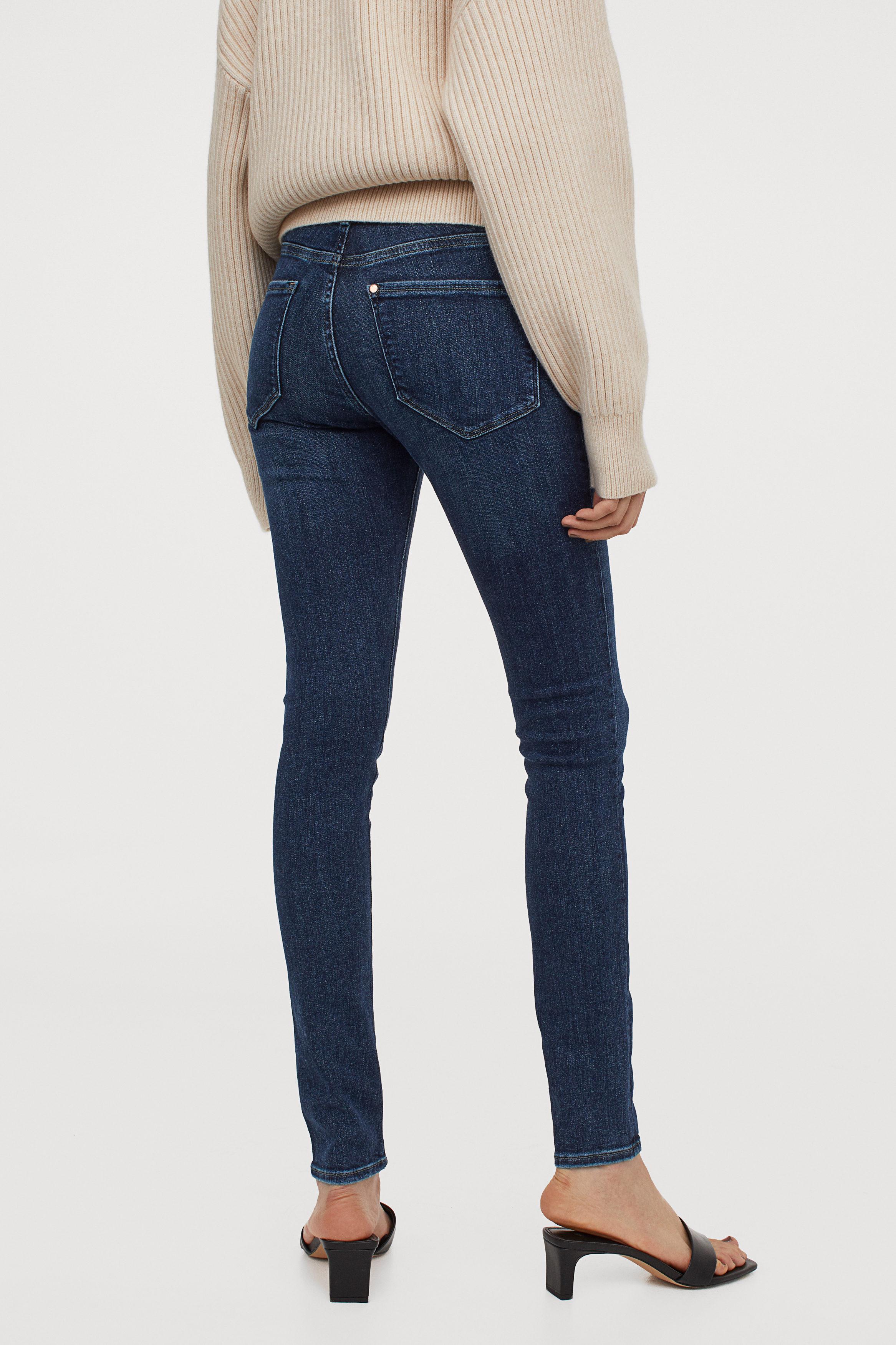 Джинсы женские H&M р. 34 Темно-синий (864238b45)