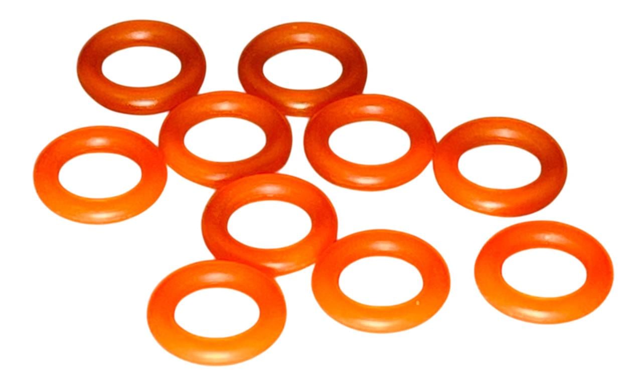 Прокладка на фостер заправочной пейнтбольной станции O-Ring 10 шт. Orange (26568835)