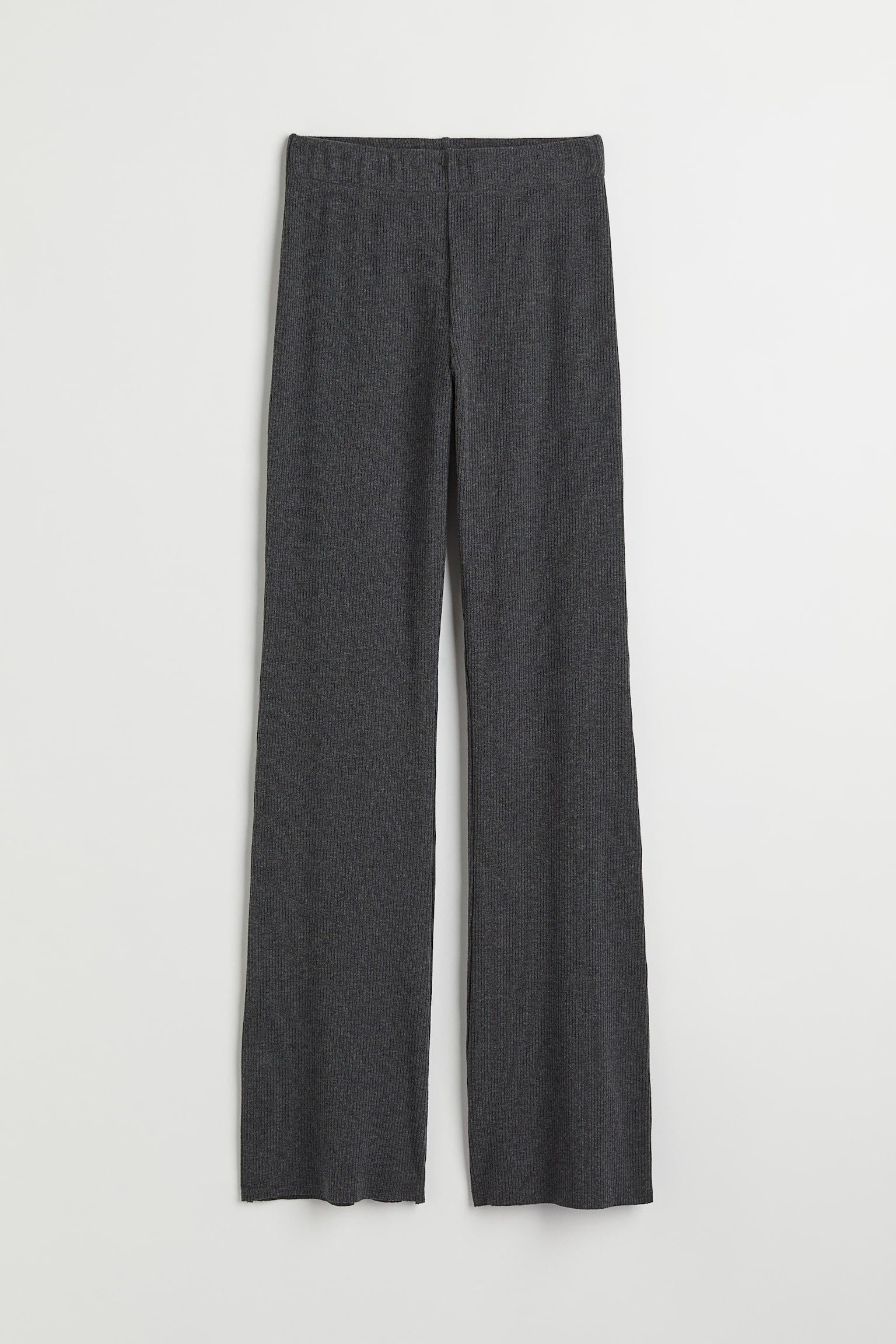 Легінси H&M Меланж XS Темно-сірий (X24011021698)