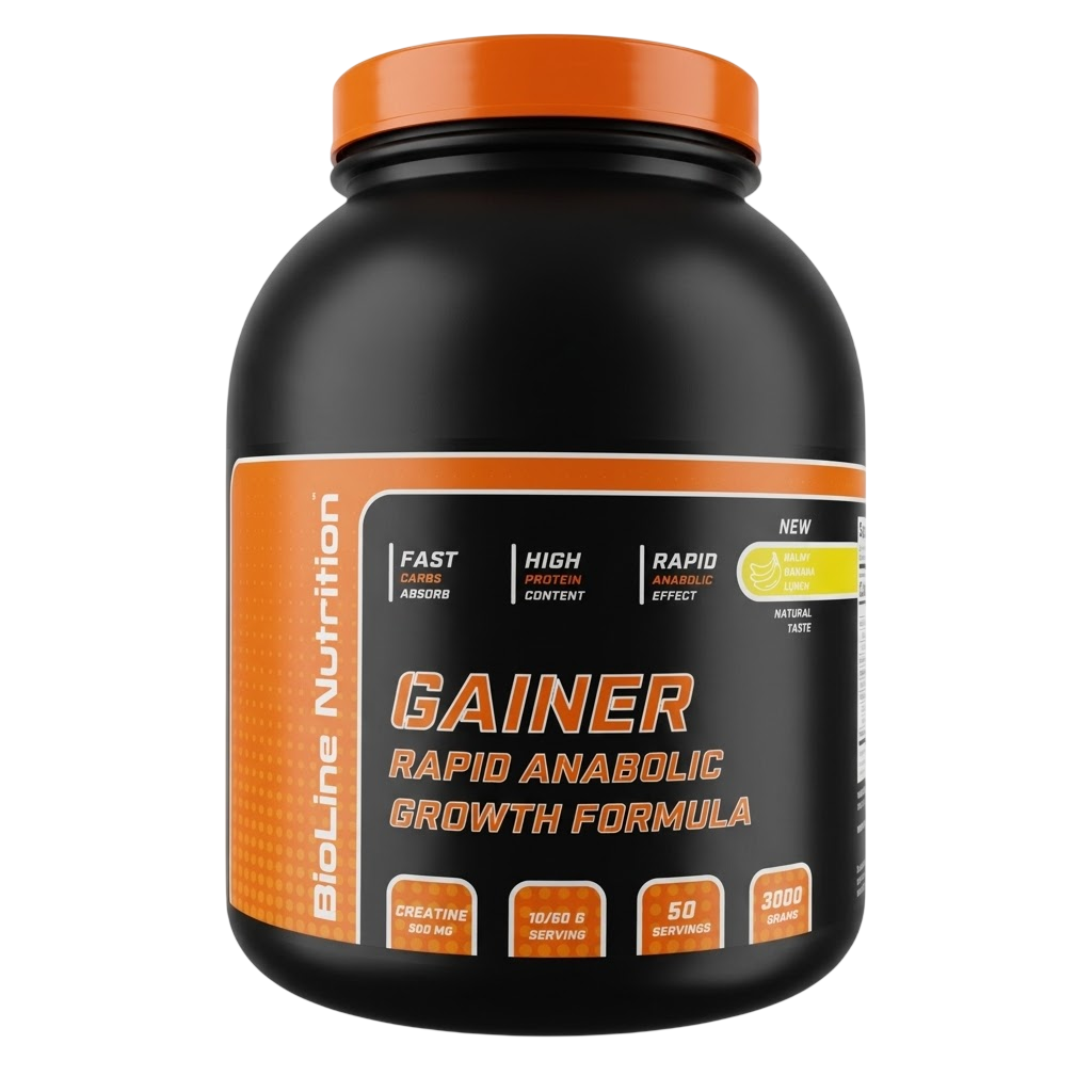 Гейнер BioLine Nutrition Rapid Anabolic Мультифрукт 3 кг