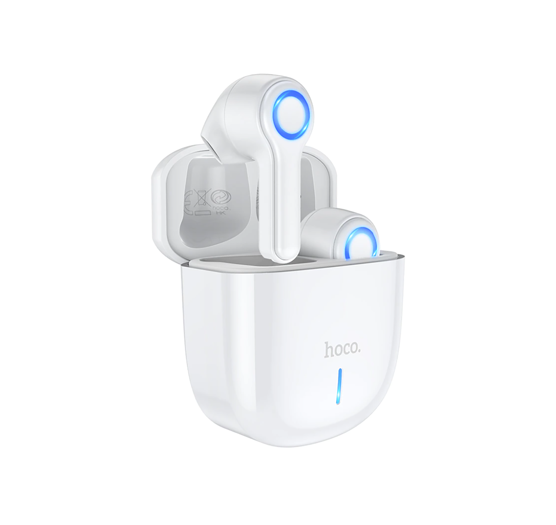 Наушники беспроводные Hoco Bluetooth ES45 Harmony sound TWS V5.0 Белый (49535) Наушники беспроводные Hoco Bluetooth ES45 Harmony sound TWS V5.0 Белый (49535)