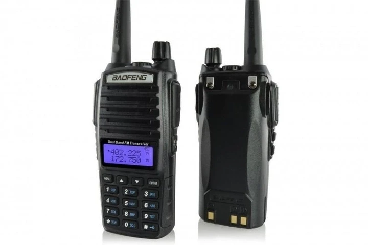 Радіостанція від мережі портативна (Baofeng UV-82) - фото 4