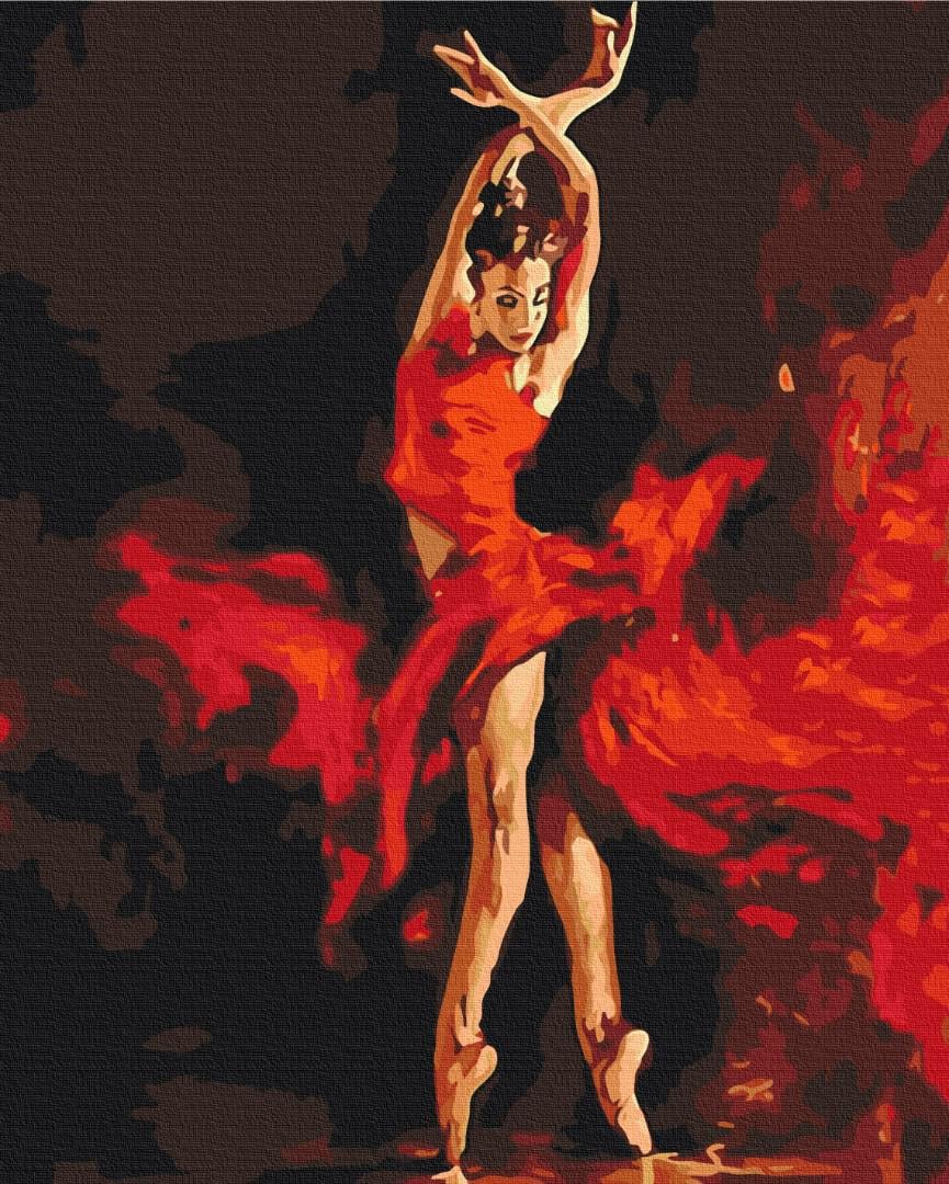 Картина по номерам Brushme В танце 48x60 см (BS286L)