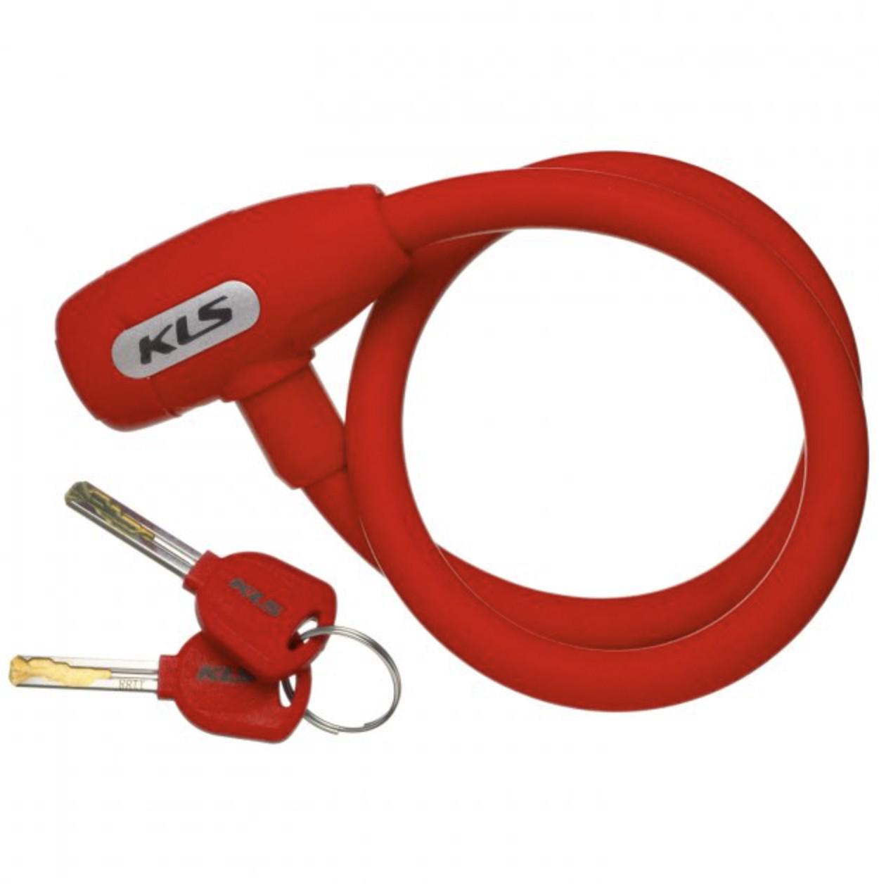 Велозамок KLS Jolly 12x650 Красный - фото 1