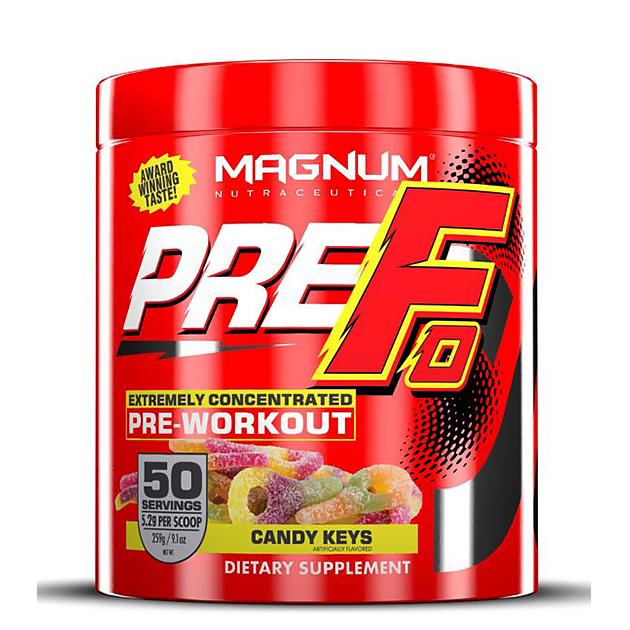 Комплекс до тренировки Magnum Nutraceuticals PreFo 275 г 50 порций Candy Keys Комплекс до тренировки Magnum Nutraceuticals PreFo 275 г 50 порций Candy Keys