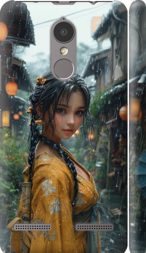 Чехол на Lenovo K6 Anime-girl (6133m-452-42517) Чехол на Lenovo K6 Anime-girl (6133m-452-42517)
