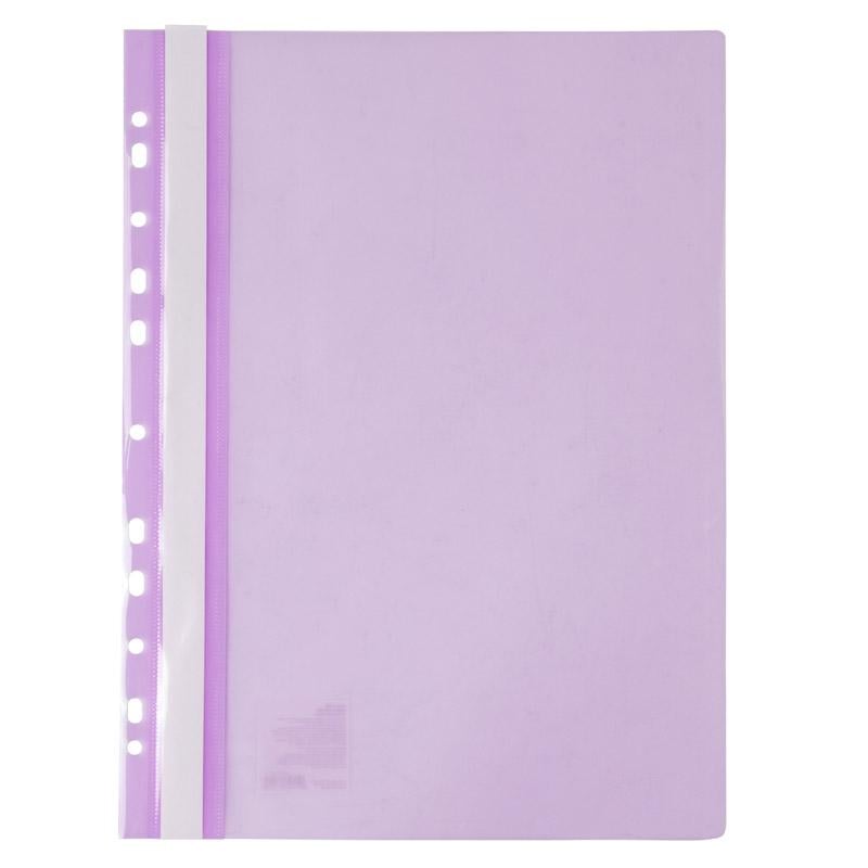 Папка-скоросшиватель Axent А4 полипропилен Сиреневый (1318-36-A)