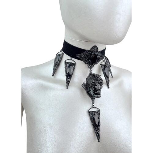 Чокер Мара SETA Decor 25-644BLK (29415949) - фото 3 Чокер Мара SETA Decor 25-644BLK (29415949) - фото 3