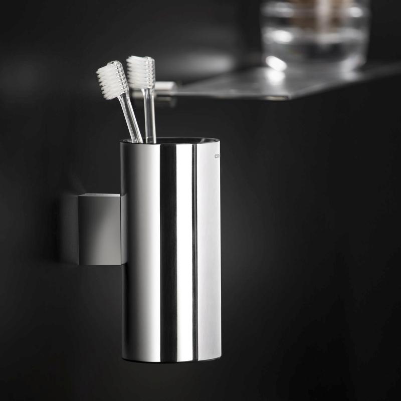 Стакан для зубных щеток Cosmic Logic Полированная сталь (2260203) - фото 4