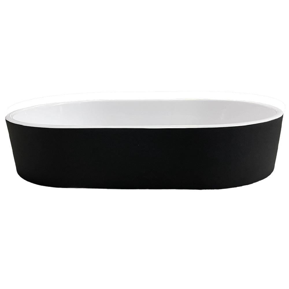 Умывальник накладной Adamant Beste BESTE NEW black-03 540x350x105 мм Черный (215249)