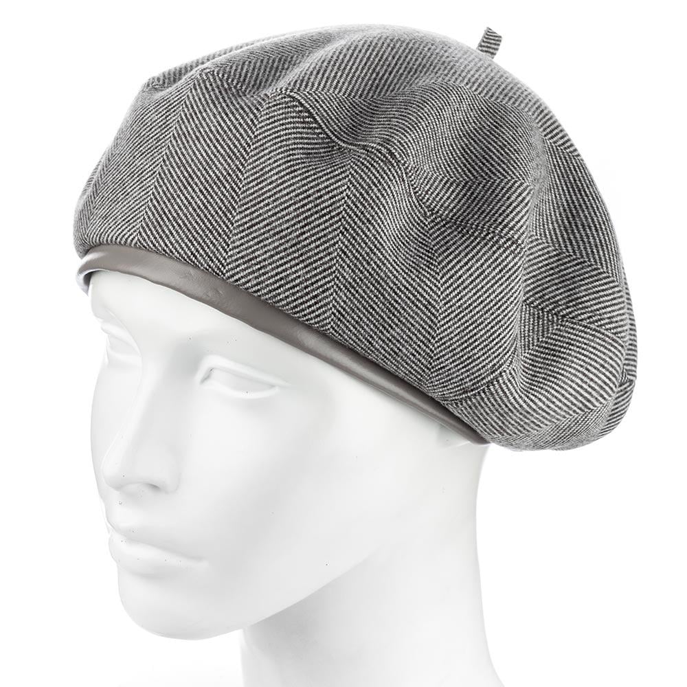 Берет женский утепленный флисом Atrics WH914 One size Капучино (287324)