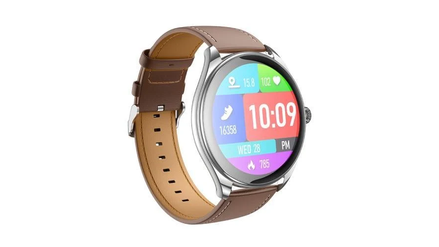 Смарт-годинник Hoco Y22 AMOLED Сріблястий (2968813167)
