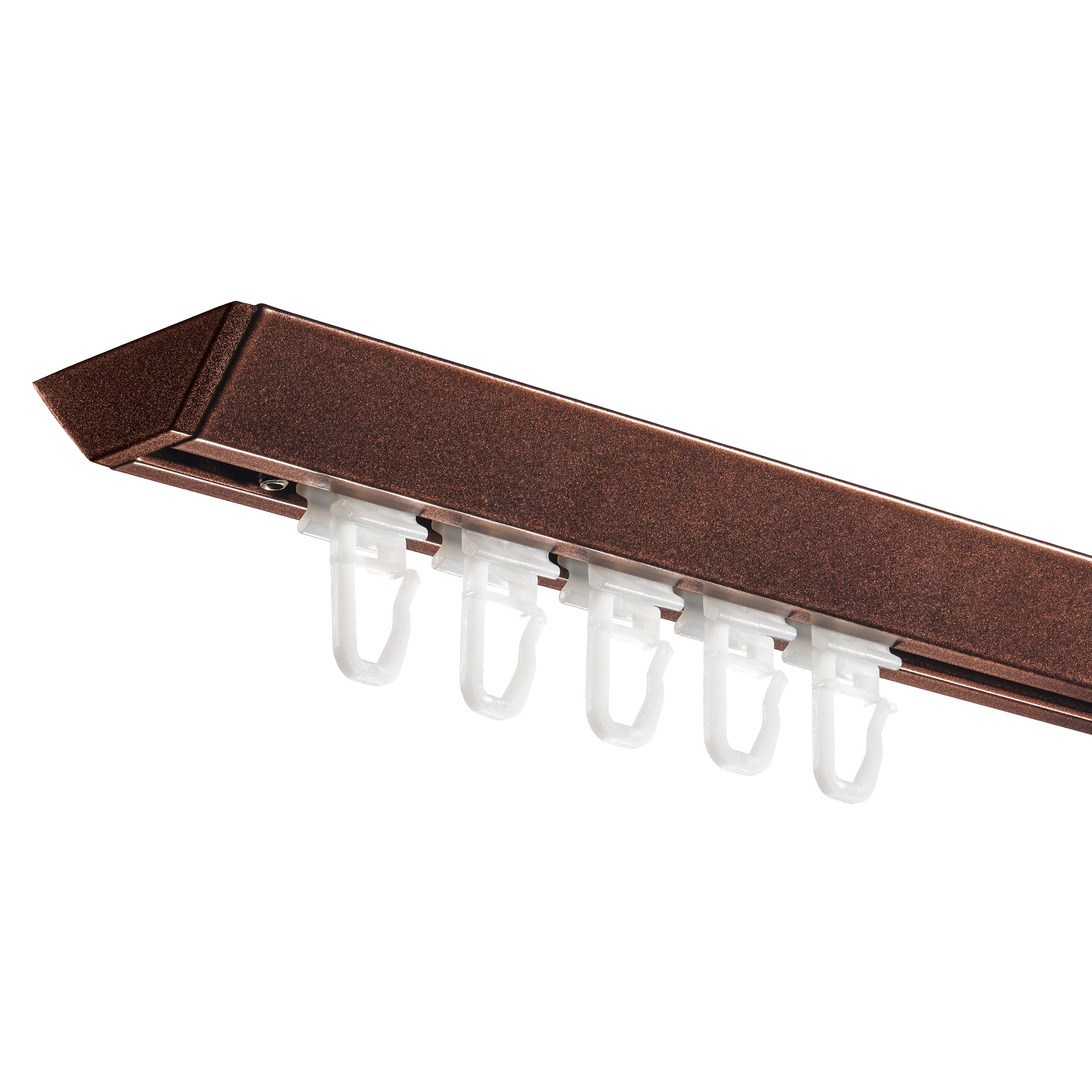 Карниз для штор Plastidea FLY 300 см Медь с фурнитурой X (7081)